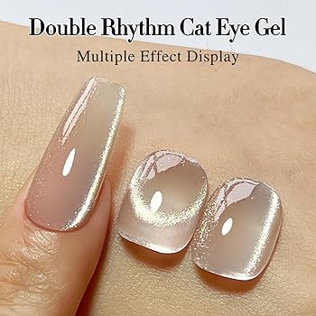 Amazon.com : Double Rhythm 0.5 OZ Cat Eye Gel Polish with